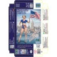 AMERICAN BEAUTY GIRL PIN-UP SERIES BETTY PLASTIC MODEL KIT 1/24 MASTER BOX 24002