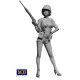 US ARMY GIRL PIN-UP SERIES ALICE PLASTIC MODEL KIT 1/24 MASTER BOX 24003