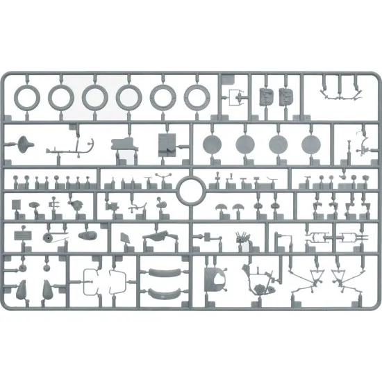 U.S.Motorcycle WLA with Rifleman 1/35 MINIART 35179