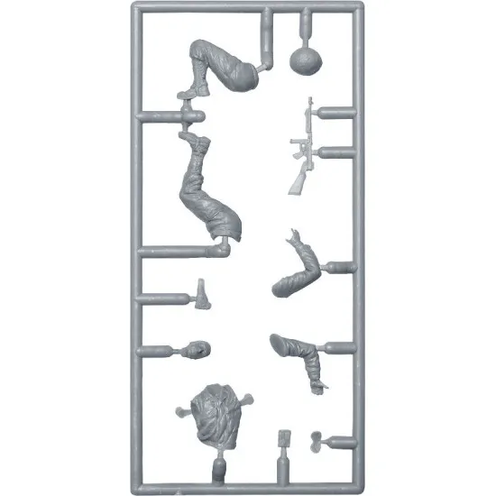 U.S.Motorcycle WLA with Rifleman 1/35 MINIART 35179