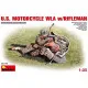 U.S.Motorcycle WLA with Rifleman 1/35 MINIART 35179