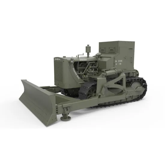 U.S. ARMOURED BULLDOZER 1/35 MINIART 35188