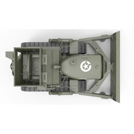 U.S. ARMOURED BULLDOZER 1/35 MINIART 35188