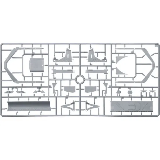 U.S. ARMOURED BULLDOZER 1/35 MINIART 35188
