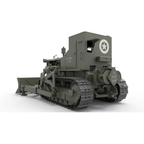 U.S. ARMOURED BULLDOZER 1/35 MINIART 35188