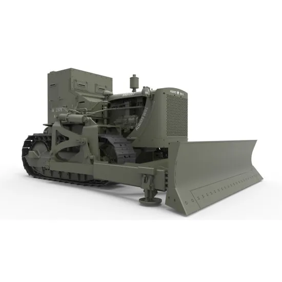 U.S. ARMOURED BULLDOZER 1/35 MINIART 35188