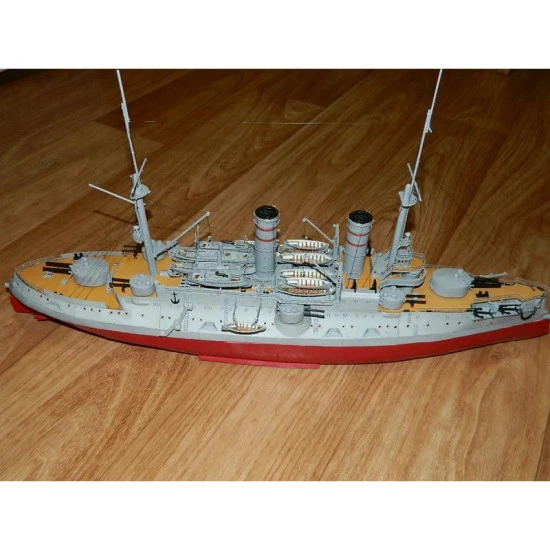 PAPER MODEL KIT MILITARY FLEET BATTLESHIP CITIZEN 1/200 OREL 43