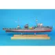 PAPER MODEL KIT MILITARY FLEET MINESWEEPER T-407 MINE AND MO-4 1/200 OREL 99