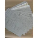 LASER CUTTING FOR MILITARY FLEET BATTLESHIP I RANK SAN FELIPE 1/100 OREL 203/2