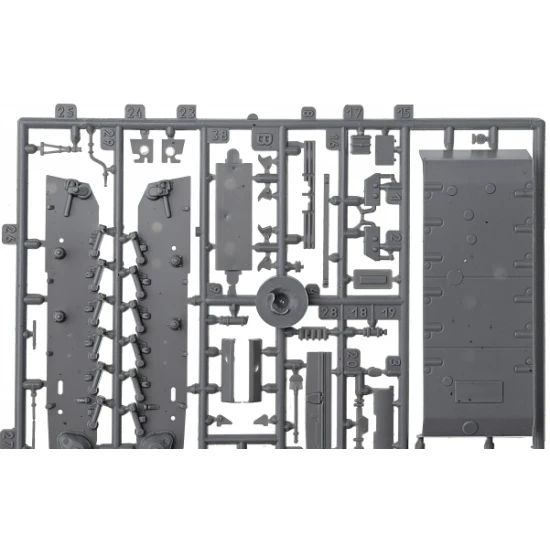 Unimodel 281 - 1/72 German Artillery Sturmgeschutz 40 Ausf.G/1942 WW II UM 281