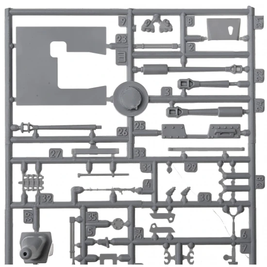 Unimodel 281 - 1/72 German Artillery Sturmgeschutz 40 Ausf.G/1942 WW II UM 281