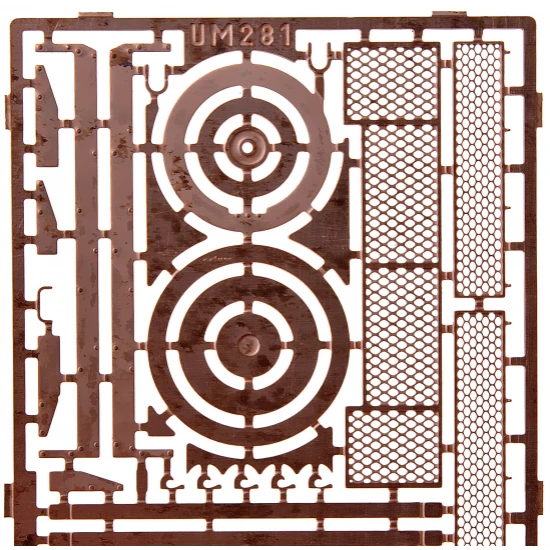 Unimodel 281 - 1/72 German Artillery Sturmgeschutz 40 Ausf.G/1942 WW II UM 281