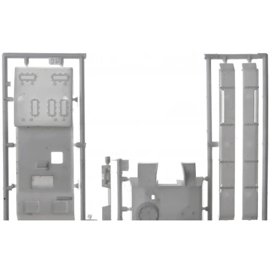 Unimodel 281 - 1/72 German Artillery Sturmgeschutz 40 Ausf.G/1942 WW II UM 281