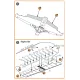 Clear Prop CPA72012 - 1/72 La-5 (all versions) PE landing flaps Photo etched