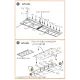 Clear Prop CPA72012 - 1/72 La-5 (all versions) PE landing flaps Photo etched