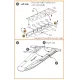 Clear Prop CPA72012 - 1/72 La-5 (all versions) PE landing flaps Photo etched