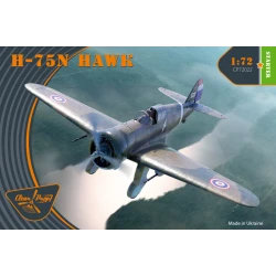 Clear Prop CP72022 - 1/72 H-75N Hawk, STARTER KIT, scale model kit