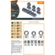 Clear Prop CPA48017 - 1/48 - TB.2 wheel set for Claer Prop CP4809