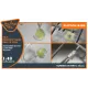 Clear Prop CPA48018 - 1/48 - TB.2 painting mask for Claer Prop CP4809 Clear Prop CPA48018 - 1/48 - TB.2 painting mask for Claer Prop CP4809
