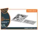 Clear Prop CPA72084 - 1/72 - I-16 type 5 PE set for CP kits. Upgrade set