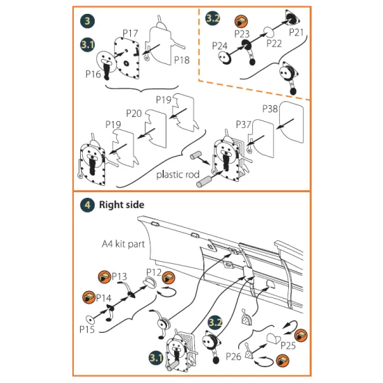 Clear Prop CPA72084 - 1/72 - I-16 type 5 PE set for CP kits. Upgrade set