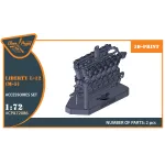 Clear Prop CPA72086 - 1/72 - Liberty L-12 engine set 3D print. Upgrade set