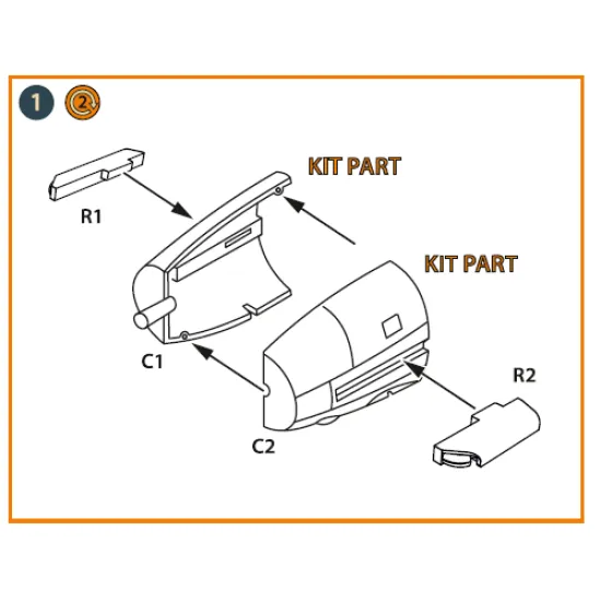 Clear Prop Cpa72119 1/72 Me410 B1 U2 U4 R4 Exhausts For Finemolds Kits Aircraft Accessories
