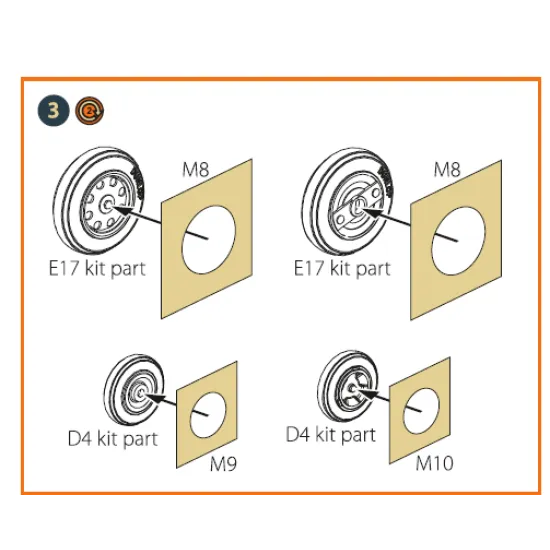 Clear Prop Cpa72121 1/72 Fairey Delta 2painting Mask On Yellow Kabuki Paper For Dora Wings Kit Aircraft Accessories