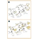 Clear Prop Cpa72135 1/72 F 15c Painting Mask On Yellow Kabuki Paper For Finemolds Kits