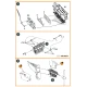 Clear Prop Cpa72141 1/72 Dh.88 Comet Engine Set 3d Print
