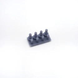 Yamamoto Ymptun21 1/24 Adapters For Rims Streetblister Tamiya/Beemax Resin Kit