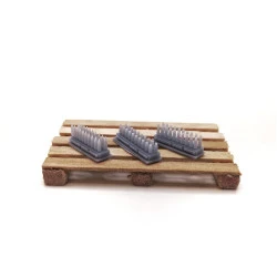 Yamamoto Ymptun36 1/24 Jdm Wheel Nut Set Upgrade Set Resin Kit