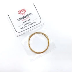 Yamamoto Ymptun87 1/24 Gold Wire 0,3mm 1m Upgrade Kit