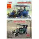 Bundle lot of ICM 24002 + 24013 MODEL T 1911 TOURING AND AMERICAN MOTORISTS
