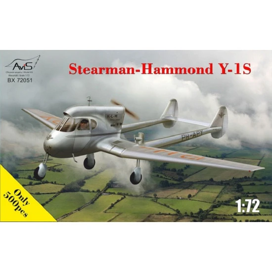 AVIS AV72051 - 1/72 - Aircraft Hammond Holland & British Plastic Model Kit