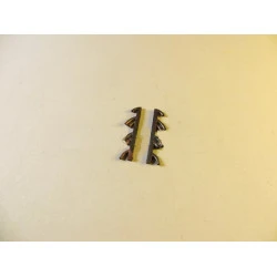 REXx 48055 - 1/48 LaGG-3 66 series exhaust scale metal model kit