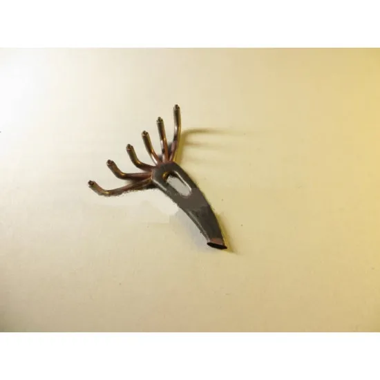 REXx 32011 - 1/32 Rumpler C.IV tall exhaust for Wingnut Wings metal model