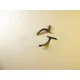 REXx 32013 - 1/32 Hannover Cl.II exhausts for Wingnut Wings metal model