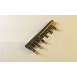 REXx 32019 - 1/32 FE.2b late (early) exhaust for Wingnut Wings metal model