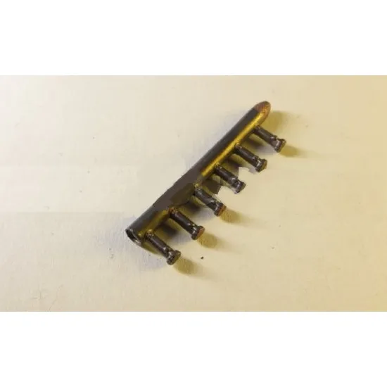 REXx 32019 - 1/32 FE.2b late (early) exhaust for Wingnut Wings metal model