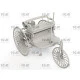 ICM 24042 - 1/24 Benz Patent-Motorwagen 1886 - EASY version, scale plastic model kit