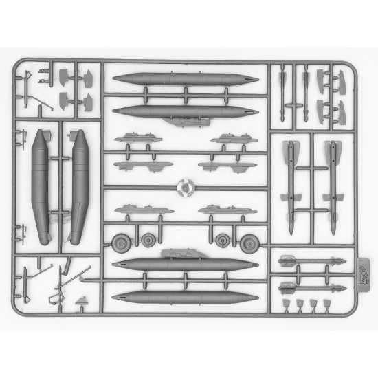 ICM 72140 - 1/72 THE GHOST OF KYIV MIG-29 of Ukrainian Air Force, scale model