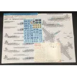 Foxbot48-064T - 1/48 Digital Rooks Sukhoi Su-25 and Stencils decal for model