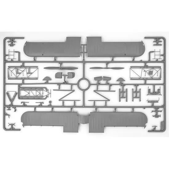 ICM 32039 1/32 WWII biplanes Bucker Bu 131D, DH.82A Tiger Moth, Stearman PT-17