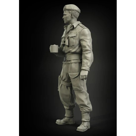 Panzer Art Fi35-045 1/35 British Rac Officer North Africa/Italy Resin Model Kit Panzer Art Fi35-045 1/35 British Rac Officer North Africa/Italy Resin Model Kit