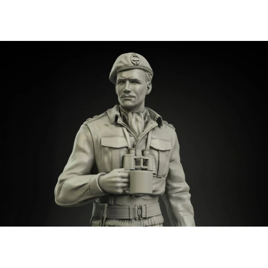 Panzer Art Fi35-045 1/35 British Rac Officer North Africa/Italy Resin Model Kit Panzer Art Fi35-045 1/35 British Rac Officer North Africa/Italy Resin Model Kit