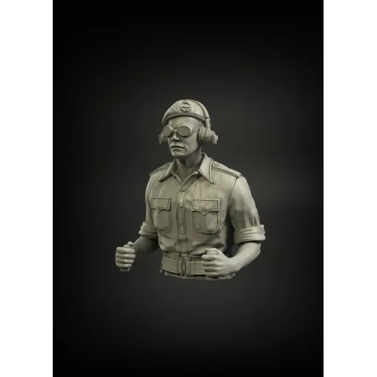 Panzer Art Fi35-057 1/35 British Rac North Africa Early Tank Crew 3 Figures