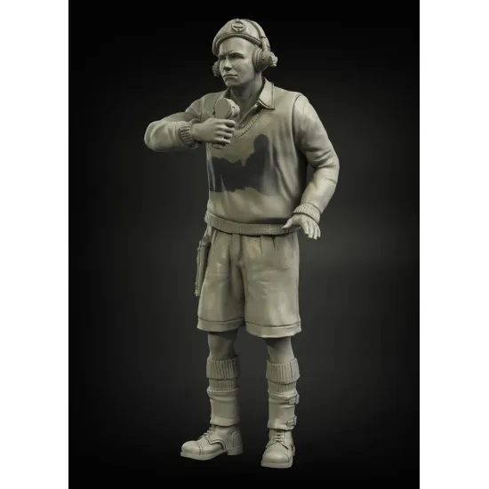Panzer Art Fi35-057 1/35 British Rac North Africa Early Tank Crew 3 Figures