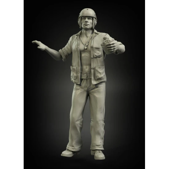 Panzer Art Fi35-057 1/35 British Rac North Africa Early Tank Crew 3 Figures