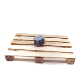 Yamamoto Ymptun1 1/24 Sport Car Battery Accessories For Sportcar Resin Kit